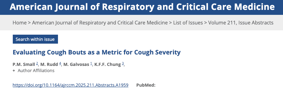 Image resource about ATS 2025: Evaluating Cough Bouts as a Metric for Cough Severity